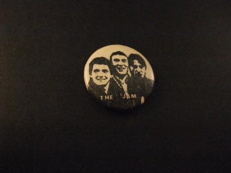 The Jam Britse punkband jaren 70, drie leden van de band
